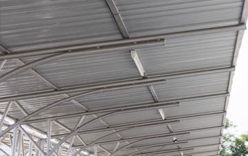 installing Wangford metal roofing
