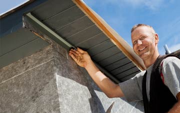soffit installation Wangford