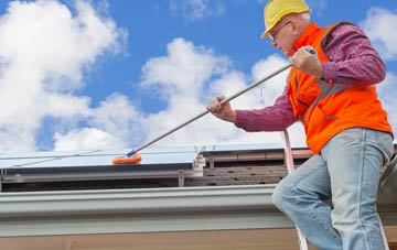 Wangford soft wash roof cleaning